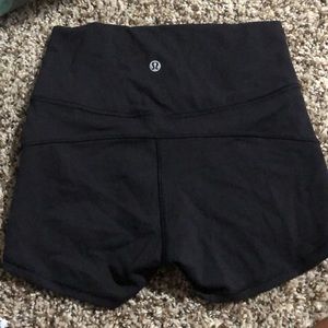 Lulu Lemon Black Spandex Size 4